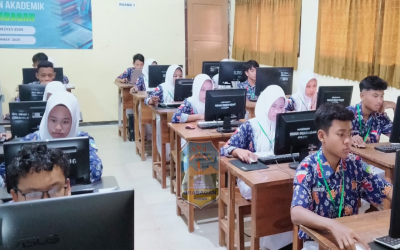 SMAN 1 Grabagan Gelar Tes Kemampuan Akademik (TKA) untuk Persiapan Siswa Kelas 12 Menghadapi Masa Depan