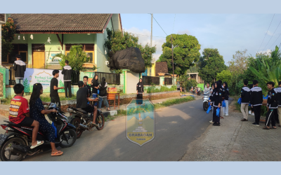 Berbagi Takjil Ramadhan 1445 H, OSIS SMAN 1 Grabagan Tebar Kebahagiaan di Bulan Suci